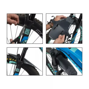 Blackburn Barrier Mud Guard Black/Grey