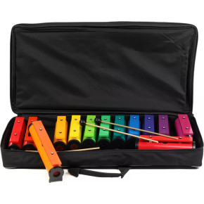 Boomwhackers Chroma-Notes Resonator Bells Complete Set