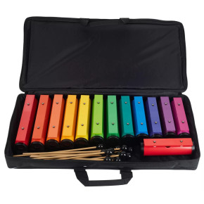 Boomwhackers Chroma-Notes Resonator Bells Complete Set