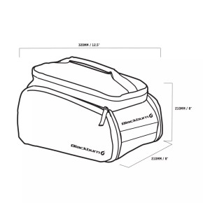 Blackburn Local Trunk Bag Blackburn Local Trunk Bag
