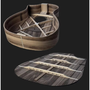 Bromo Guitars BAR4GCE