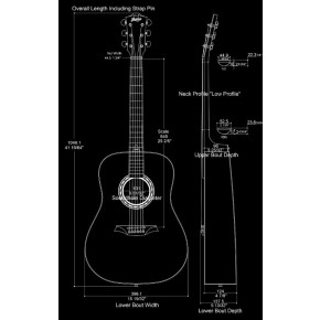 Bromo Guitars BAT1 Bromo Guitars BAT1