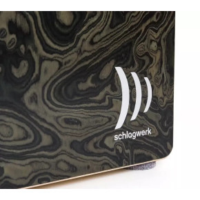 Schlagwerk CP4006 Cajon la Peru, Night Burl