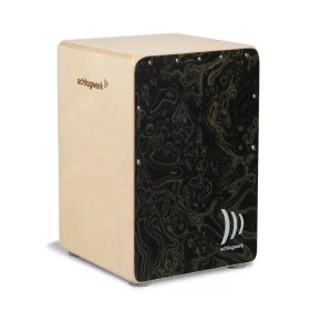 Schlagwerk CP4006 Cajon la Peru, Night Burl