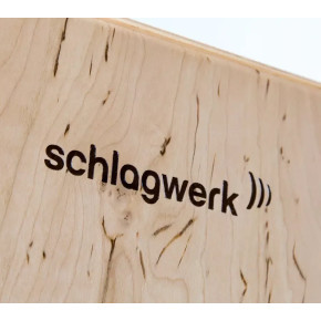 Schlagwerk CP4007 Cajon la Peru, Burl