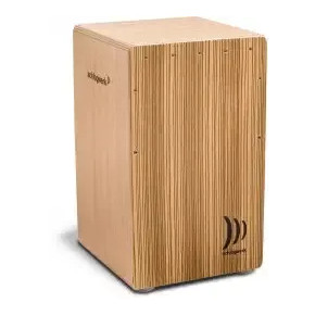 Schlagwerk CP4011 Cajon la Peru, Zebrano