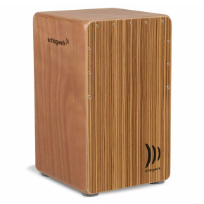 Schlagwerk CP4011 Cajon la Peru, Zebrano