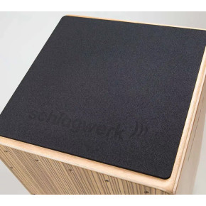 Schlagwerk CP4011 Cajon la Peru, Zebrano