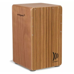 Schlagwerk CP4011 Cajon la Peru, Zebrano