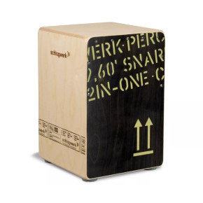 Schlagwerk CP403BLK Cajon 2inOne Medium