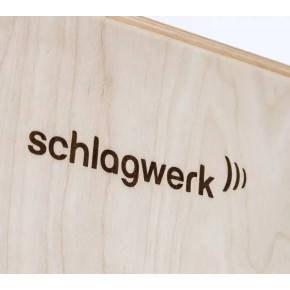 Schlagwerk CP403BLK Cajon 2inOne Medium