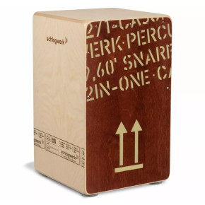 Schlagwerk CP404RED Cajon 2inOne Large