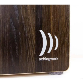 Schlagwerk CP408 Cajon 2inOne Dark Oak