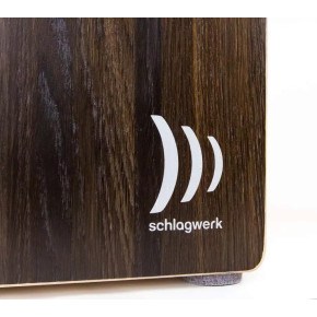 Schlagwerk CP408ST Cajon 2inOne Dark Oak