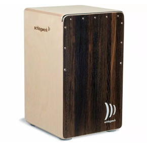 Schlagwerk CP408ST Cajon 2inOne Dark Oak