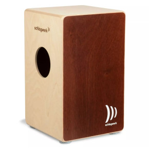 Schlagwerk Cp533 Cajon Agile Dual Red