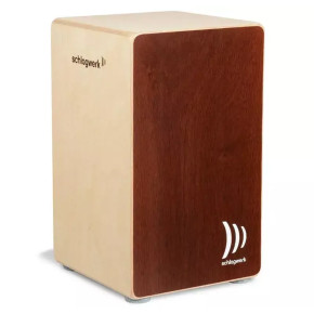 Schlagwerk Cp533 Cajon Agile Dual Red