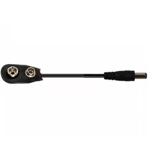 Caline 9V Battery Cable Male Caline 9V Battery Cable Male