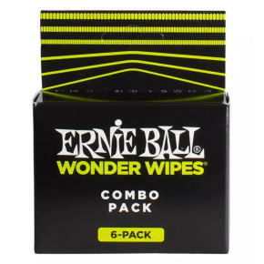 Ernie Ball EB 4279 Wonder Wipes Combo