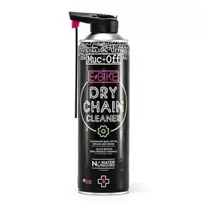 MUC-OFF E-Bike Dry Chain Cleaner 500 ml MUC-OFF E-Bike Dry Chain Cleaner 500 ml