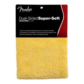 Fender Dual-Sided Super-Soft Microfiber Cloth