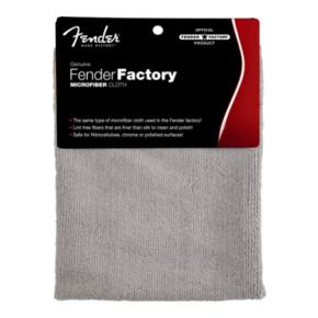 Čistící hadřík Fender  Factory Microfiber Cloth (Grey)