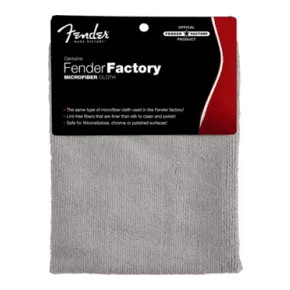 Fender Factory Microfiber Cloth (Grey)