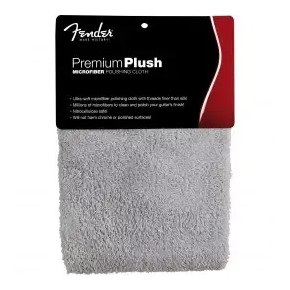 Fender Plush Microfiber Cloth (Gray)