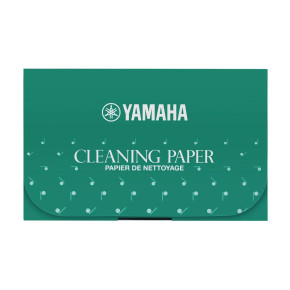 Yamaha Cleaning Paper - Čistící papír pro podlepky