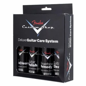 Fender Custom Shop Deluxe Guitar Care Kit 4 Pack