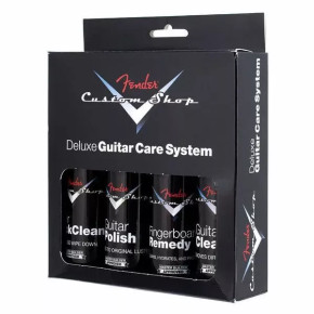 Fender CS DLX Guitar Care Kit 4 Pack