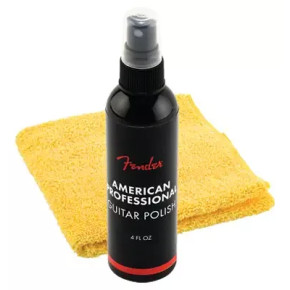 Fender Polish and Cloth Care Kit - 2 Pack