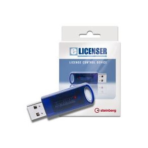 DAW software Steinberg  USB eLicencer
