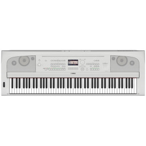 Digitální piano s doprovody Yamaha  DGX 670 WH