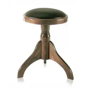 Discacciati 1113G/22/89M tmavý dub mat/černý semiš