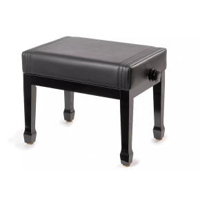 Discacciati D40S 15L černý lesk/černá kůže