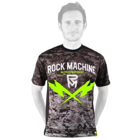 Rock Machine Trail Camo vel. M Rock Machine Trail Camo vel. M