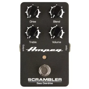 Ampeg Scrambler - prodloužená záruka 36 měsíců Ampeg Scrambler - prodloužená záruka 36 měsíců