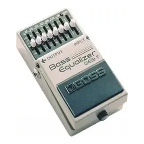 Boss GEB 7 Bass Equalizer