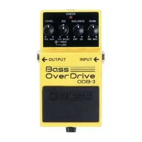 Boss ODB 3 Bass Overdrive