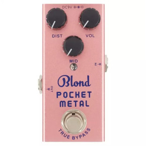 Blond Pocket Metal