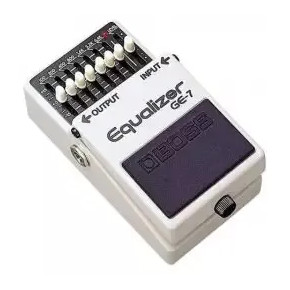 Boss GE 7 Guitar Equalizer