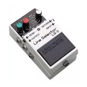 Boss LS 2 Line Selector Boss LS 2 Line Selector