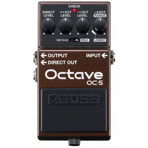 Boss OC 5 Octave