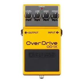 Boss OD 1X Overdrive