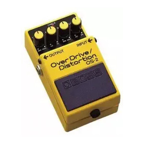 Boss OS 2 Overdrive / Distortion