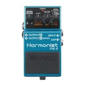 Boss PS 6 Harmonist Super Shifter