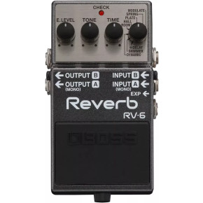 Boss RV 6 Digital Reverb