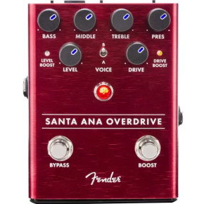 Fender Santa Ana Overdrive Pedal