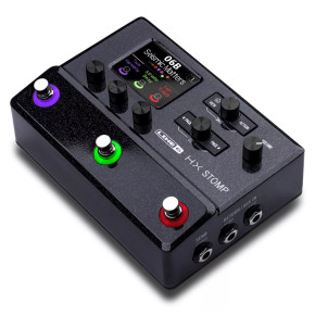 Line6 HX Stomp II - prodloužená záruka 3 roky